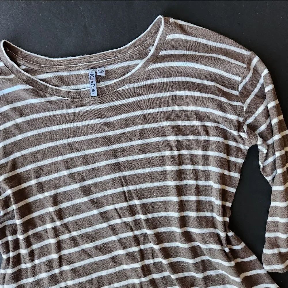 Kate Park Striped Shirt - Picture 5 of 13